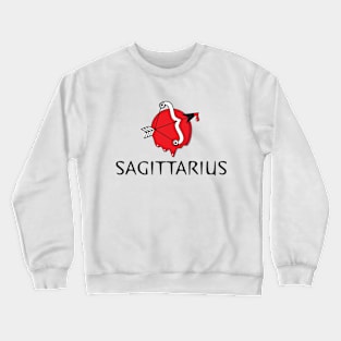 Sagittarius HORRORscope Crewneck Sweatshirt